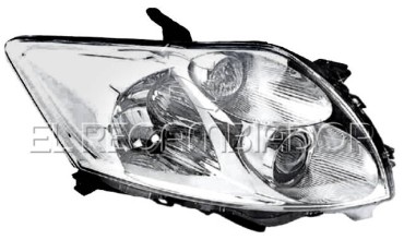 HEADLAMP Right side (passenger) TOYOTA AURIS (07-10) 3 Ptas. / 5 Ptas. - 11901302