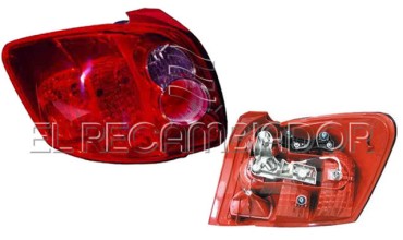 REAR LAMP Left side (driver) TOYOTA AURIS (07-10) 3 Ptas. / 5 Ptas. - 16901333