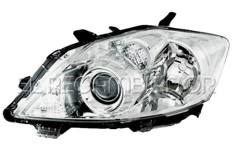 HEADLAMP Left side (driver) TOYOTA AURIS (10-12) 3 Ptas. / 5 Ptas. - 11901401