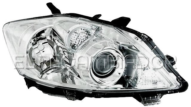 HEADLAMP Right side (passenger) TOYOTA AURIS (10-12) 3 Ptas. / 5 Ptas. - 11901402