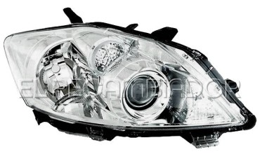 HEADLAMP Right side (passenger) TOYOTA AURIS (10-12) 3 Ptas. / 5 Ptas. - 11017702