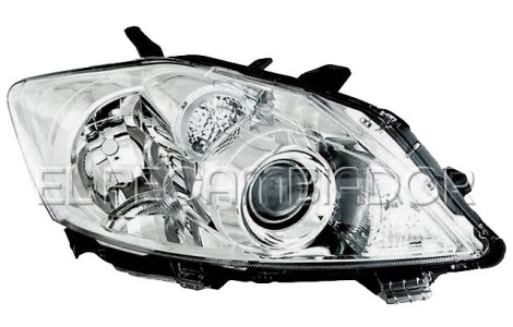 HEADLAMP Right side (passenger) TOYOTA AURIS (10-12) 3 Ptas. / 5 Ptas. - 11017702
