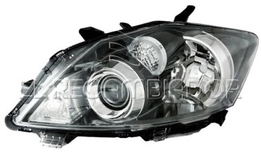 HEADLAMP Left side (driver) TOYOTA AURIS (10-12) 3 Ptas. / 5 Ptas. - 11017901