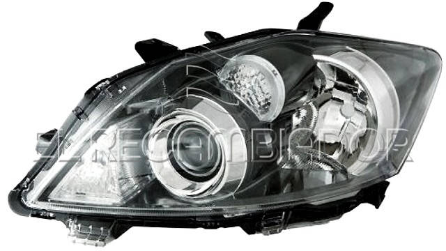 HEADLAMP Left side (driver) TOYOTA AURIS (10-12) 3 Ptas. / 5 Ptas. - 11017901