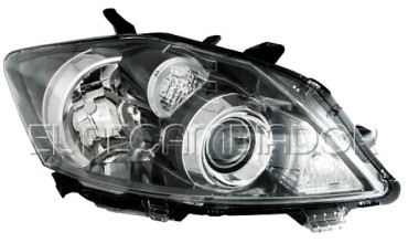HEADLAMP Right side (passenger) TOYOTA AURIS (10-12) 3 Ptas. / 5 Ptas. - 11017902