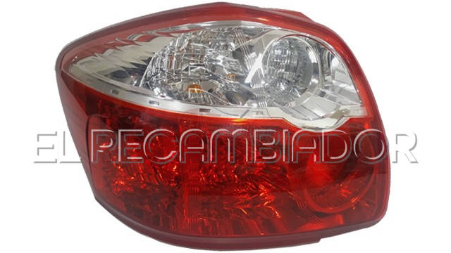 REAR LAMP Left side (driver) TOYOTA AURIS (10-12) 3 Ptas. / 5 Ptas. - 16901335