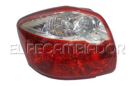 REAR LAMP Left side (driver) TOYOTA AURIS (10-12) 3 Ptas. / 5 Ptas. - 16901335