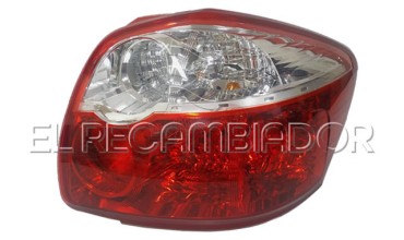 REAR LAMP Right side (passenger) TOYOTA AURIS (10-12) 3 Ptas. / 5 Ptas. - 16901336