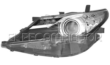 HEADLAMP Left side (driver) TOYOTA AURIS (12-15) 5 Ptas. - 11901411