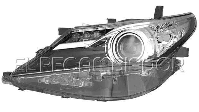 HEADLAMP Left side (driver) TOYOTA AURIS (12-15) 5 Ptas. - 11901411