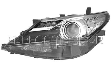 HEADLAMP Left side (driver) TOYOTA AURIS (12-15) 5 Ptas. - 11901411