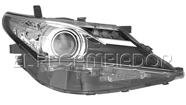HEADLAMP Right side (passenger) TOYOTA AURIS (12-15) 5 Ptas. - 11901412