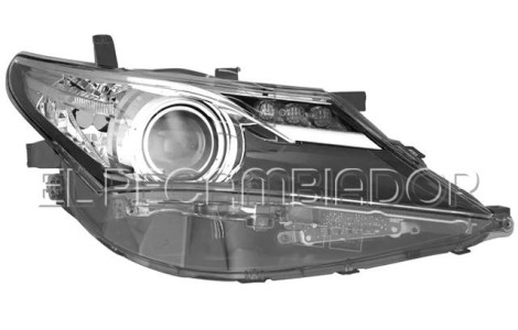 HEADLAMP Right side (passenger) TOYOTA AURIS (12-15) 5 Ptas. - 11901412