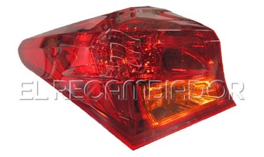 REAR LAMP Left side (driver) TOYOTA AURIS (12-15) 5 Ptas. - 16901401