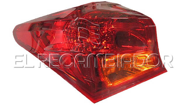 REAR LAMP Left side (driver) TOYOTA AURIS (12-15) 5 Ptas. - 16901401