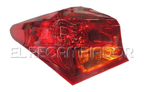 REAR LAMP Left side (driver) TOYOTA AURIS (12-15) 5 Ptas. - 16901401
