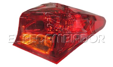 REAR LAMP Right side (passenger) TOYOTA AURIS (12-15) 5 Ptas. - 16901402