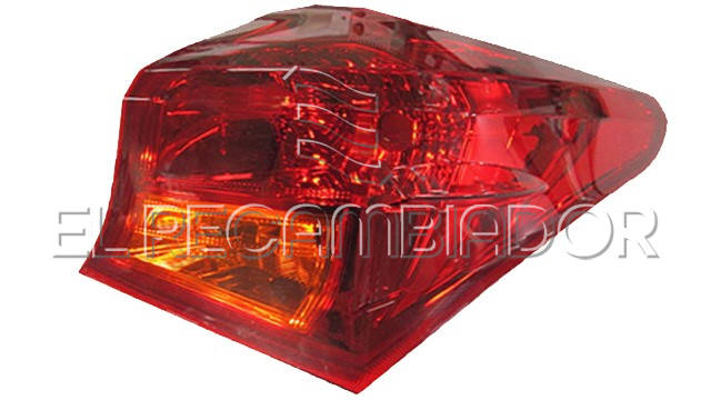 REAR LAMP Right side (passenger) TOYOTA AURIS (12-15) 5 Ptas. - 16901402
