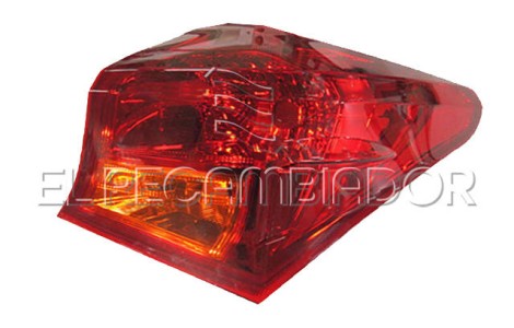 REAR LAMP Right side (passenger) TOYOTA AURIS (12-15) 5 Ptas. - 16901402