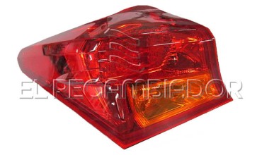 REAR LAMP Left side (driver) TOYOTA AURIS (12-15) 5 Ptas. - 16901411