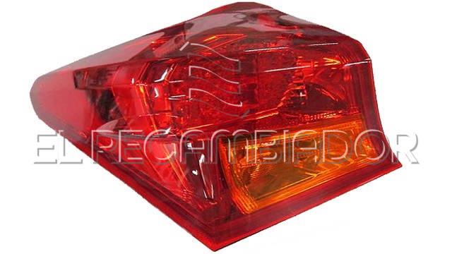 REAR LAMP Left side (driver) TOYOTA AURIS (12-15) 5 Ptas. - 16901411