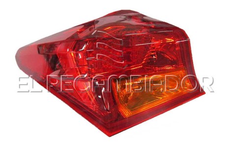 REAR LAMP Left side (driver) TOYOTA AURIS (12-15) 5 Ptas. - 16901411