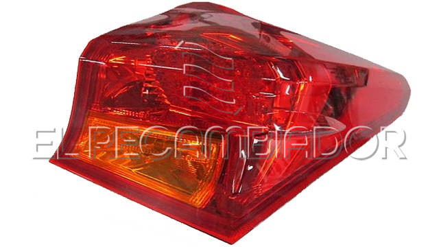 REAR LAMP Right side (passenger) TOYOTA AURIS (12-15) 5 Ptas. - 16901412