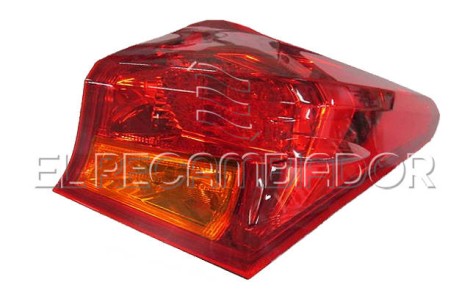REAR LAMP Right side (passenger) TOYOTA AURIS (12-15) 5 Ptas. - 16901412