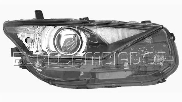 HEADLAMP Right side (passenger) TOYOTA AURIS (15-19) 5 Ptas. - 11226522