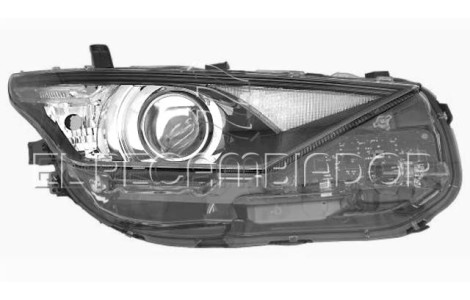 HEADLAMP Right side (passenger) TOYOTA AURIS (15-19) 5 Ptas. - 11226522