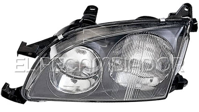 HEADLAMP Left side (driver) TOYOTA AVENSIS (97-00) - 11907001