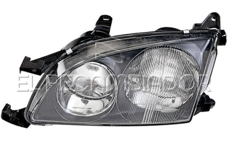 HEADLAMP Left side (driver) TOYOTA AVENSIS (97-00) - 11907001