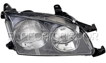 HEADLAMP Right side (passenger) TOYOTA AVENSIS (97-00) - 11907002
