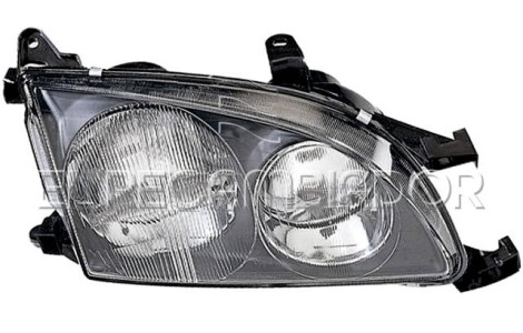 HEADLAMP Right side (passenger) TOYOTA AVENSIS (97-00) - 11907002