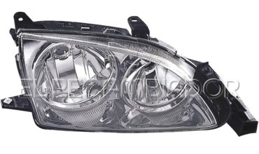 HEADLAMP Right side (passenger) TOYOTA AVENSIS (00-03) 4 Ptas. Sedán - 11907102
