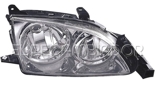 HEADLAMP Right side (passenger) TOYOTA AVENSIS (00-03) 4 Ptas. Sedán - 11907102