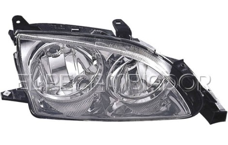 HEADLAMP Right side (passenger) TOYOTA AVENSIS (00-03) 4 Ptas. Sedán - 11907102