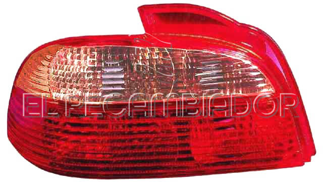 REAR LAMP Left side (driver) TOYOTA AVENSIS (00-03) 4 Ptas. Sedán - 16907131