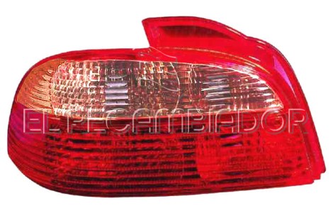 REAR LAMP Left side (driver) TOYOTA AVENSIS (00-03) 4 Ptas. Sedán - 16907131