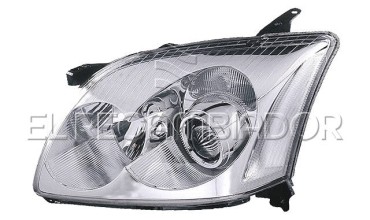 HEADLAMP Left side (driver) TOYOTA AVENSIS (03-06) 4 Ptas. Sedán - 11907201