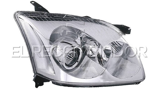 HEADLAMP Right side (passenger) TOYOTA AVENSIS (03-06) 4 Ptas. Sedán - 11907202