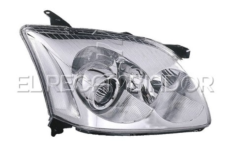 HEADLAMP Right side (passenger) TOYOTA AVENSIS (03-06) 4 Ptas. Sedán - 11907202