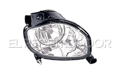 FOG LAMP Right side (passenger) TOYOTA AVENSIS (03-06) 4 Ptas. Sedán - 13907272