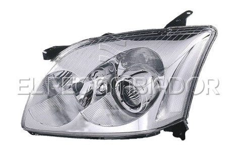 HEADLAMP Left side (driver) TOYOTA AVENSIS (03-06) 5 Ptas. - 11907201