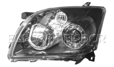 HEADLAMP Left side (driver) TOYOTA AVENSIS (06-08) 4 Ptas. Sedán - 11907205
