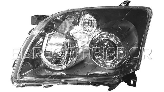 HEADLAMP Left side (driver) TOYOTA AVENSIS (06-08) 4 Ptas. Sedán - 11907205