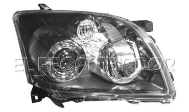 HEADLAMP Right side (passenger) TOYOTA AVENSIS (06-08) 4 Ptas. Sedán - 11907206