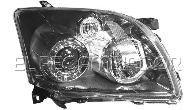 FARO PRINCIPAL Lado derecho (acompañante) TOYOTA AVENSIS (06-08) 4 Ptas. Sedán - 11907206