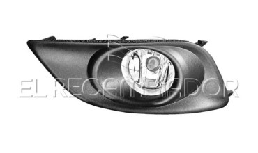 FOG LAMP Left side (driver) TOYOTA AVENSIS (06-08) 4 Ptas. Sedán - 13907273