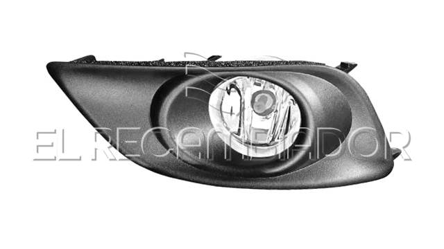 FOG LAMP Left side (driver) TOYOTA AVENSIS (06-08) 4 Ptas. Sedán - 13907273